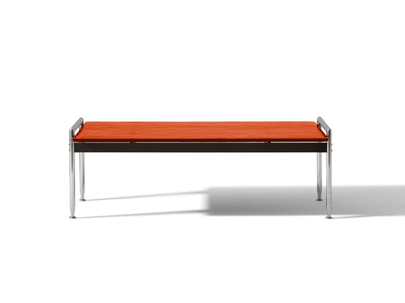 Прямоугольный стеклянный журнальный столик CASSINA Esosoft ARCH-00082448