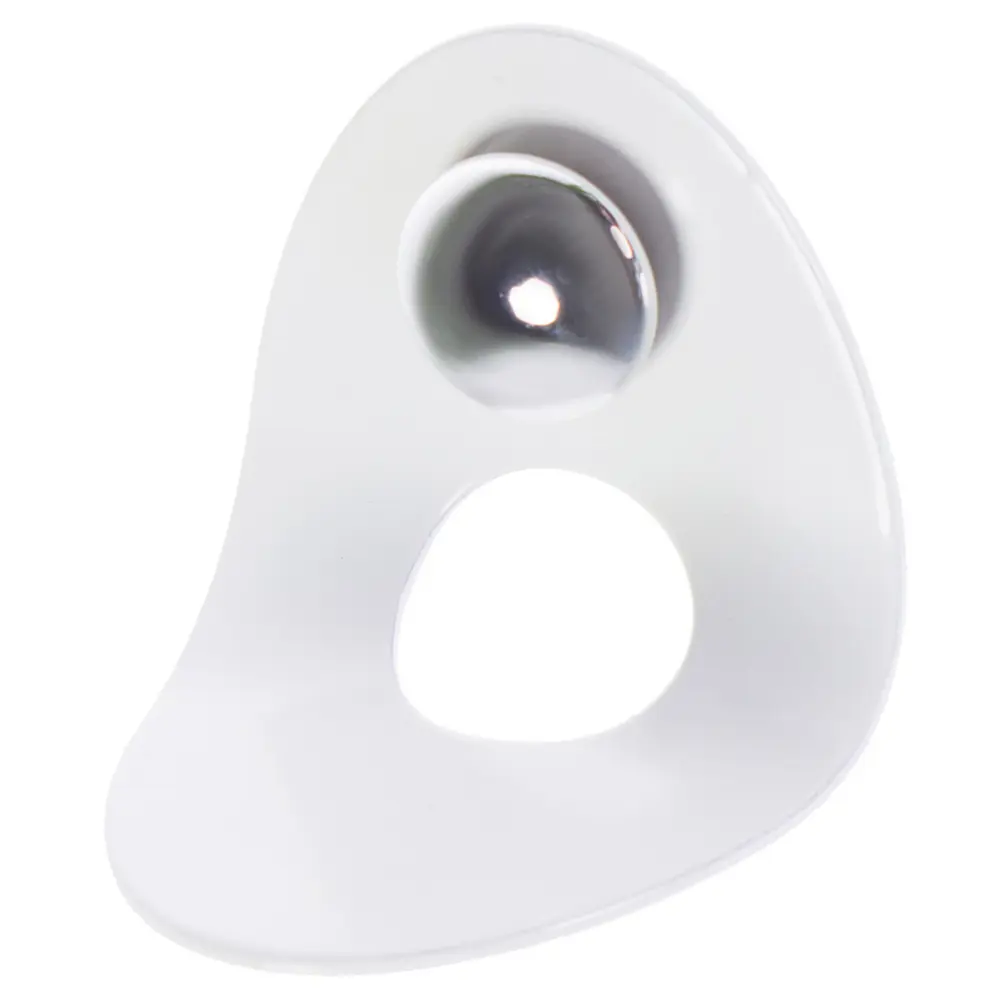 Мыльница подвесная на магните цвет белый Santreyd Без серии STLM-2102282