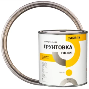 Грунтовка ГФ-021 Carbon белая 2.7 кг 82746292 STLM-2062251
