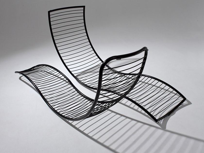 Studio Stirling Подвесное сиденье с 1 сиденьем из стали с порошковым покрытием Pod sun-id-1419389 - Вид №3