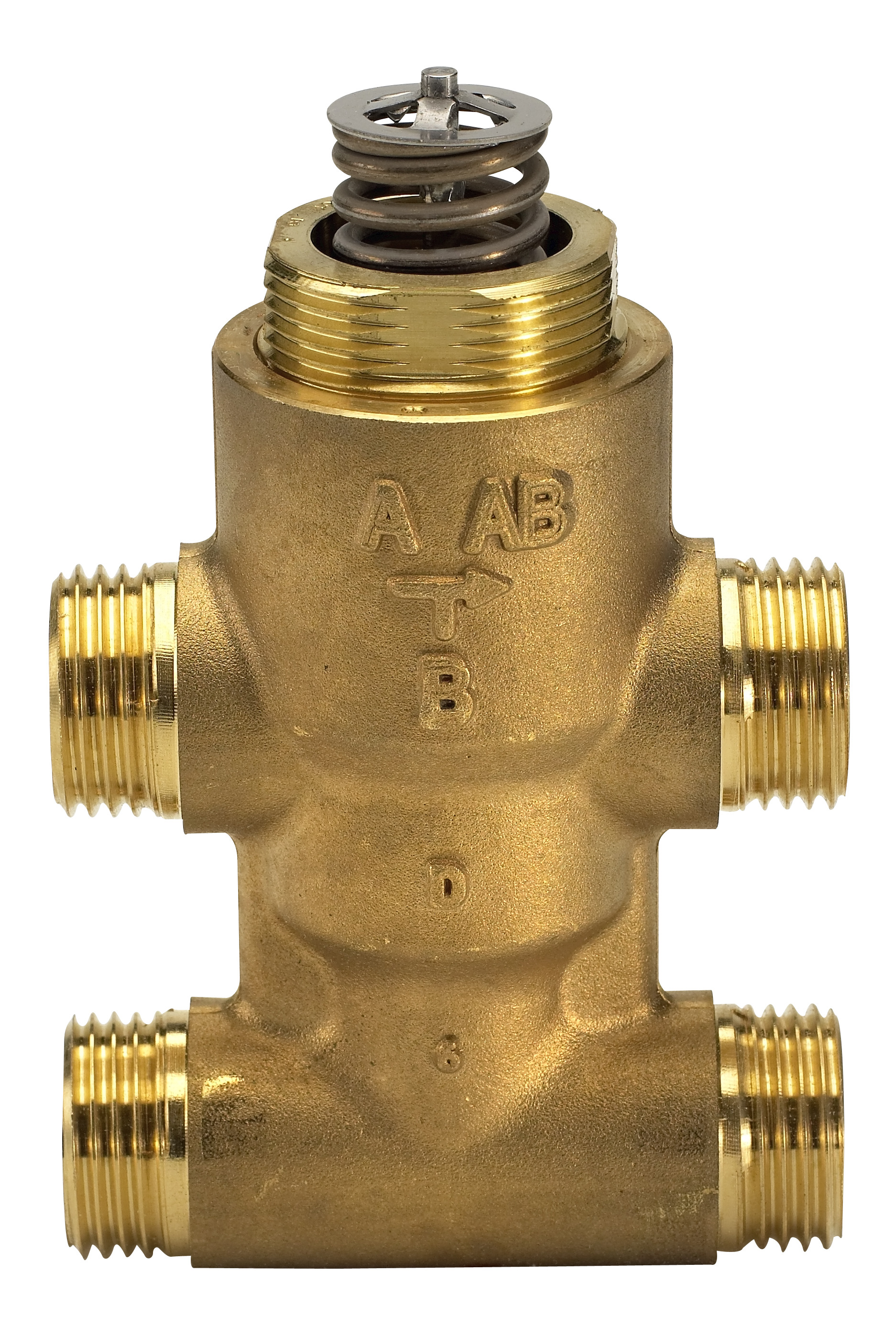 Danfoss Клапан регулирующий серии VZ Клапан регулирующий VZ 3 Ду 20 Kv 2,5 065Z5420  - Вид №22