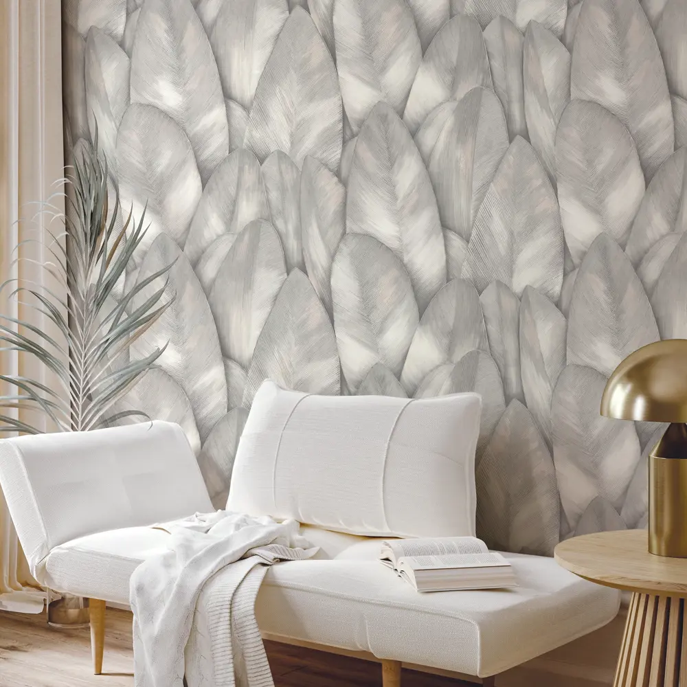 Обои флизелиновые Walldecor Сидней серые 1.06 м 70535-24 89361486 STLM-2111760 - Вид №2