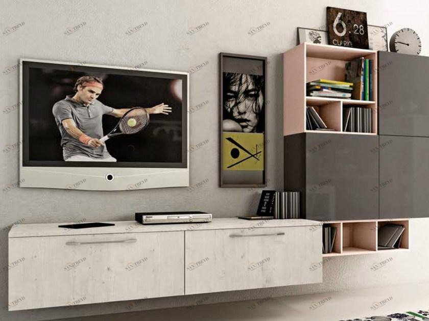 CREO Kitchens Настенная модульная стенка для хранения Kyra sun-id-1356375