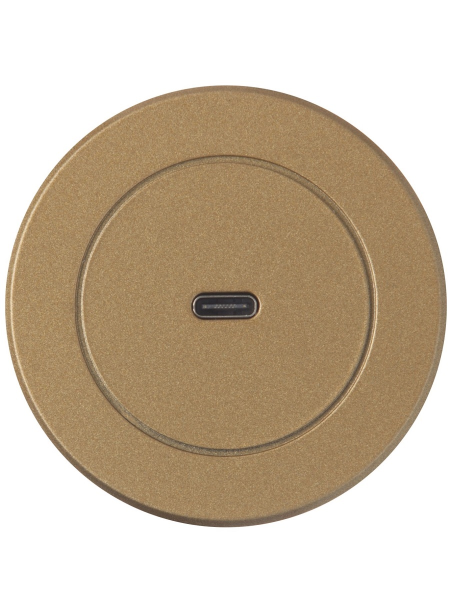 Блок электрических розеток Element 12036 Gold NAVAKO 