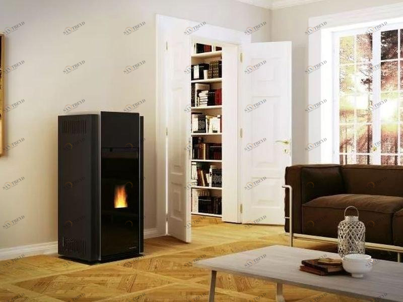 PALAZZETTI Стальная печь на гранулах для воздушного отопления класса а + sun-id-1419667