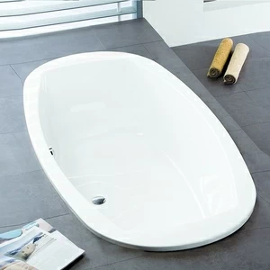 Ванна встраиваемая LARGO 200 см с аэромассажем Deluxe