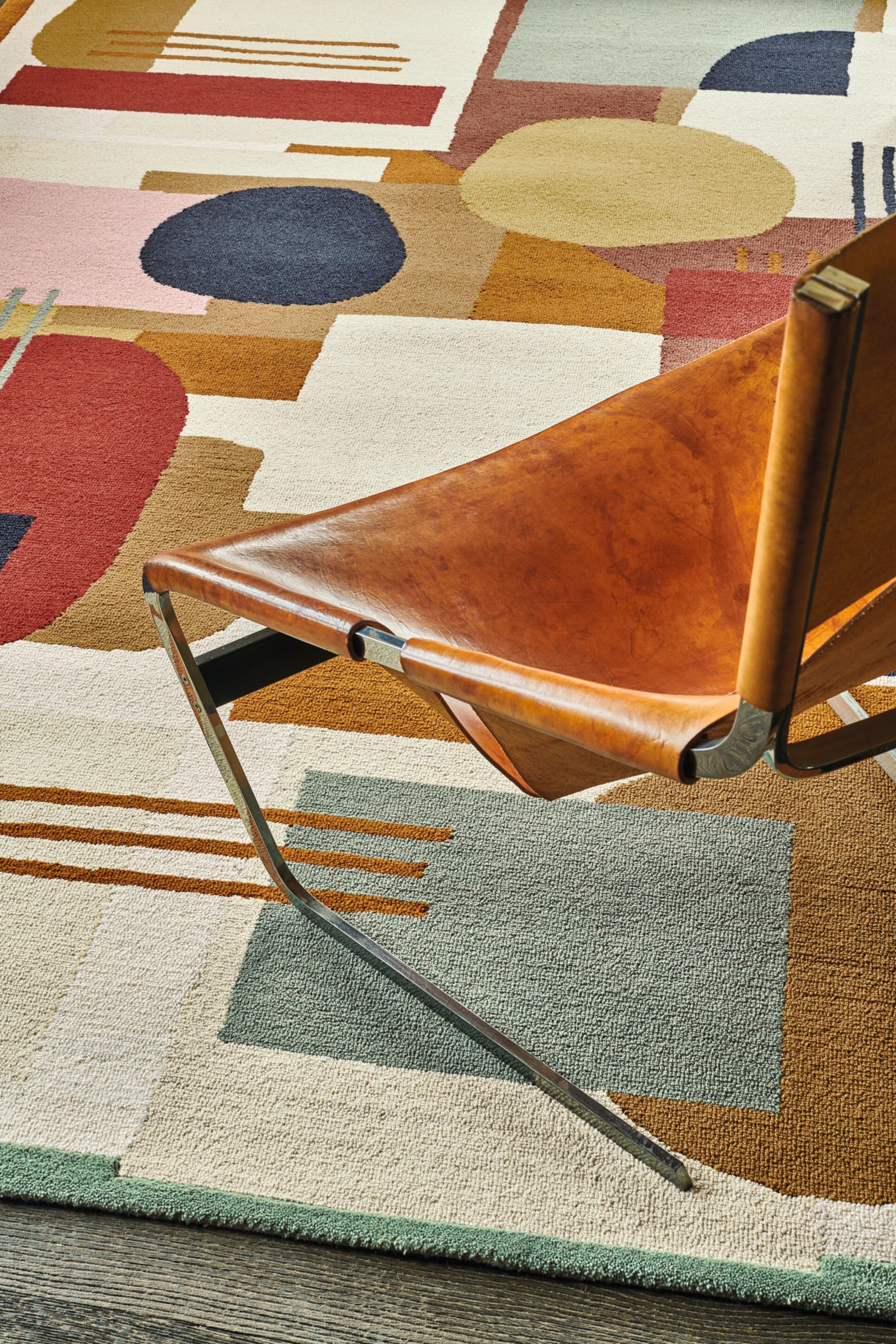 Прямоугольный шерстяной ковер Toulemonde Bochart ARTOPIA ARCH-00060022 - Вид №1