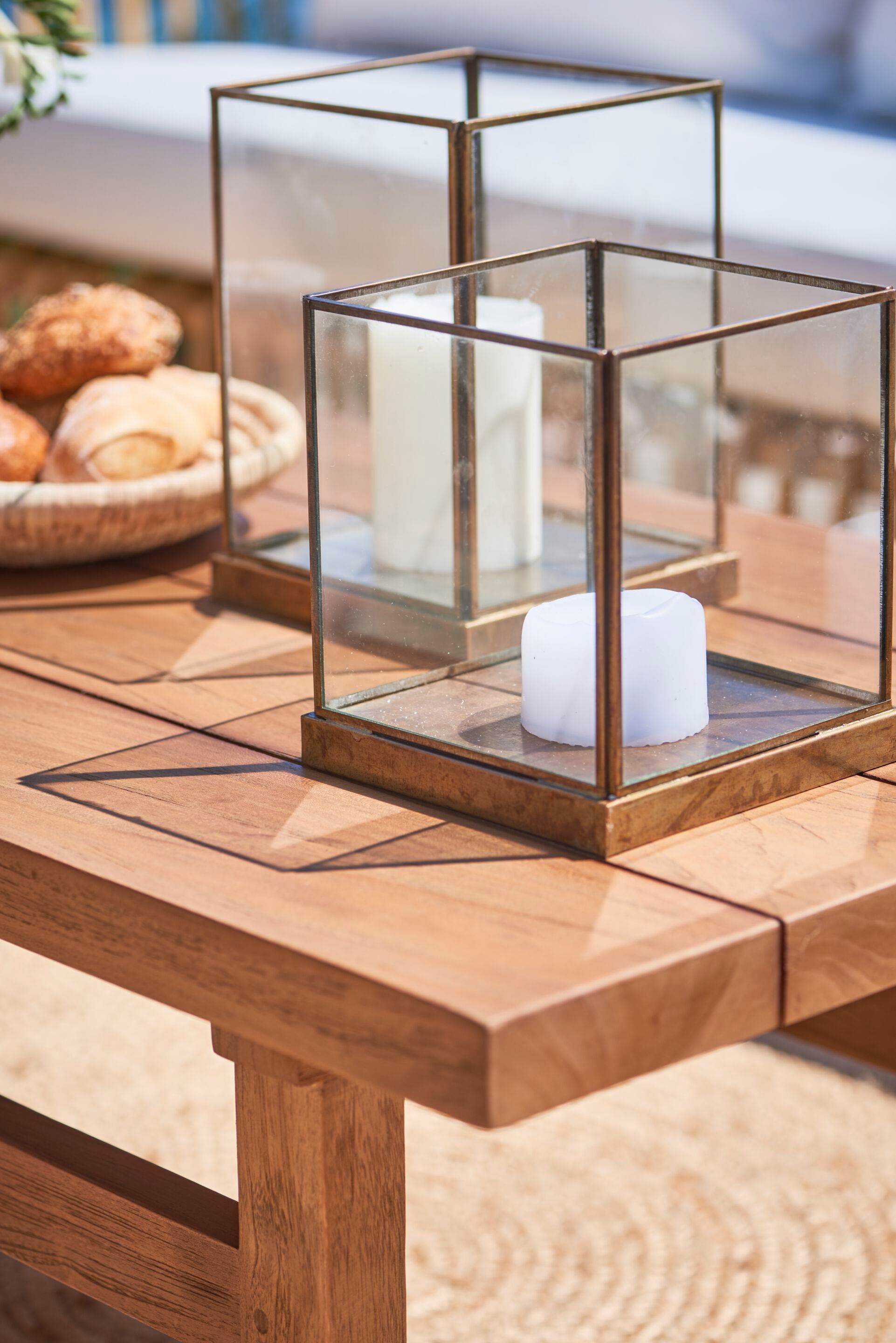 Прямоугольный садовый стол из тикового дерева Sika Design Teak Exterior ARCH-00035035 - Вид №3