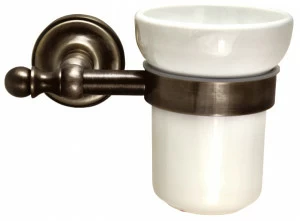 Стакан для щеток MIGLIORE Mirella ML.MRL-M060BT - тосканская бронза