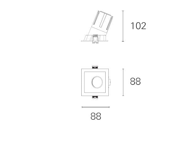 Круглый светодиодный светильник PAN Nemo ARCH-00099604 - Вид №9
