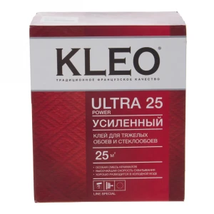 Клей для тяжелых обоев Kleo Ultra 25 м2