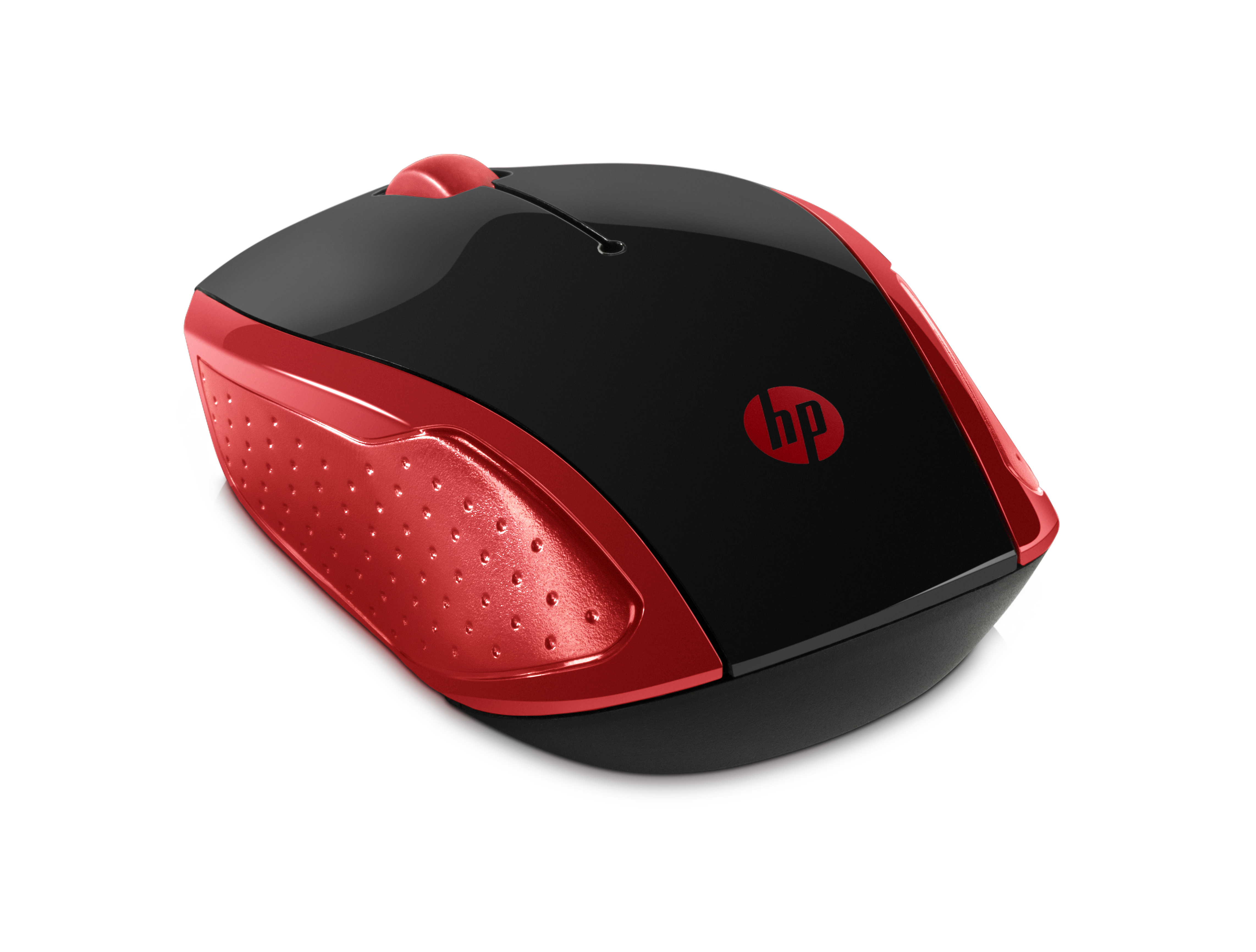 2HU82AA#ABB 200 emprs red wireless mouse HP Santreyd  - Вид №1