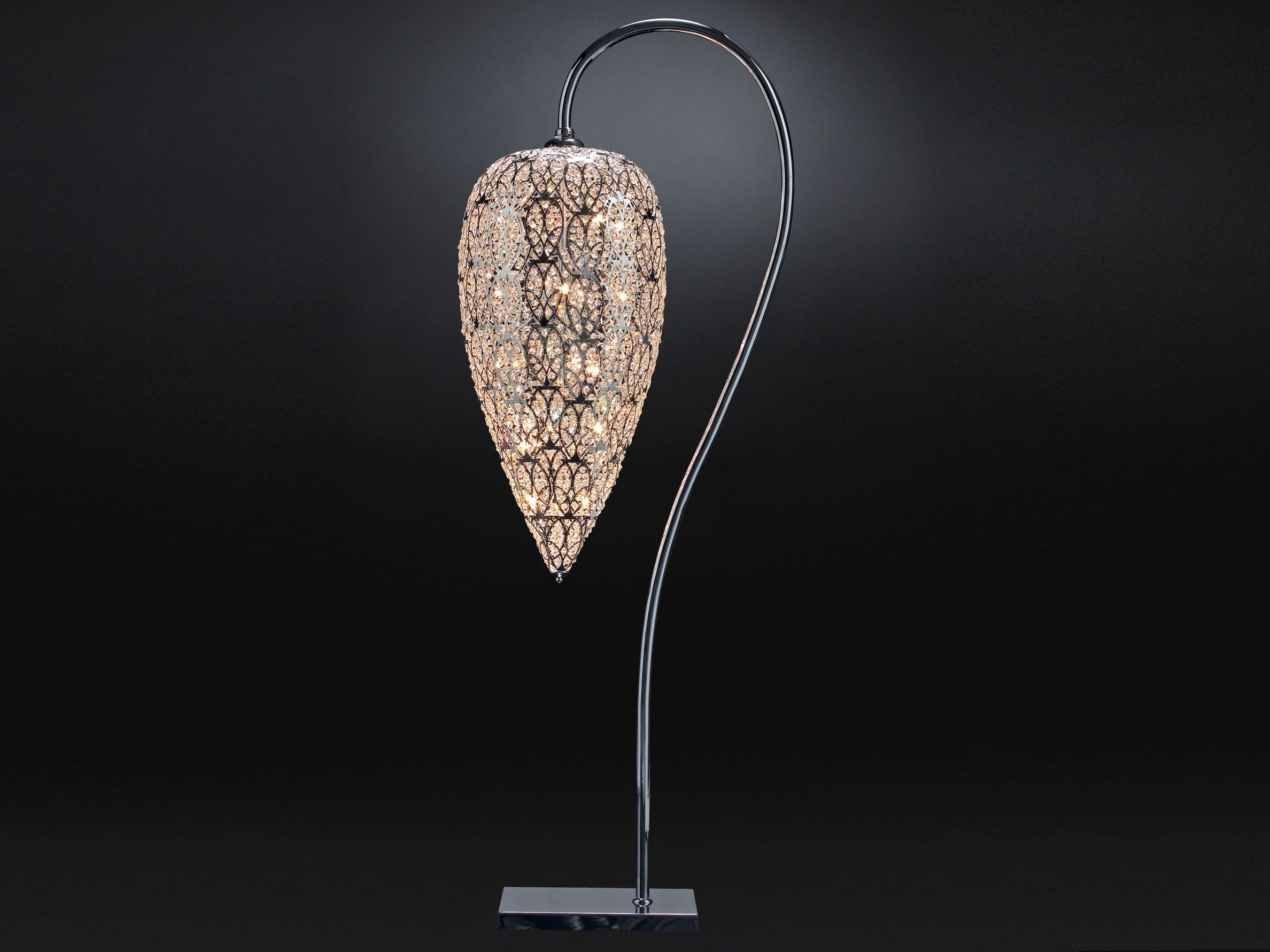 Торшер с кристаллами Vgnewtrend Arabesque ARCH-00032971