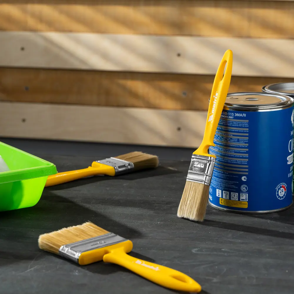 Малярная кисть Matrix Лаки 35 мм для профессиональной покраски 82703690 STLM-1564019 - Вид №5