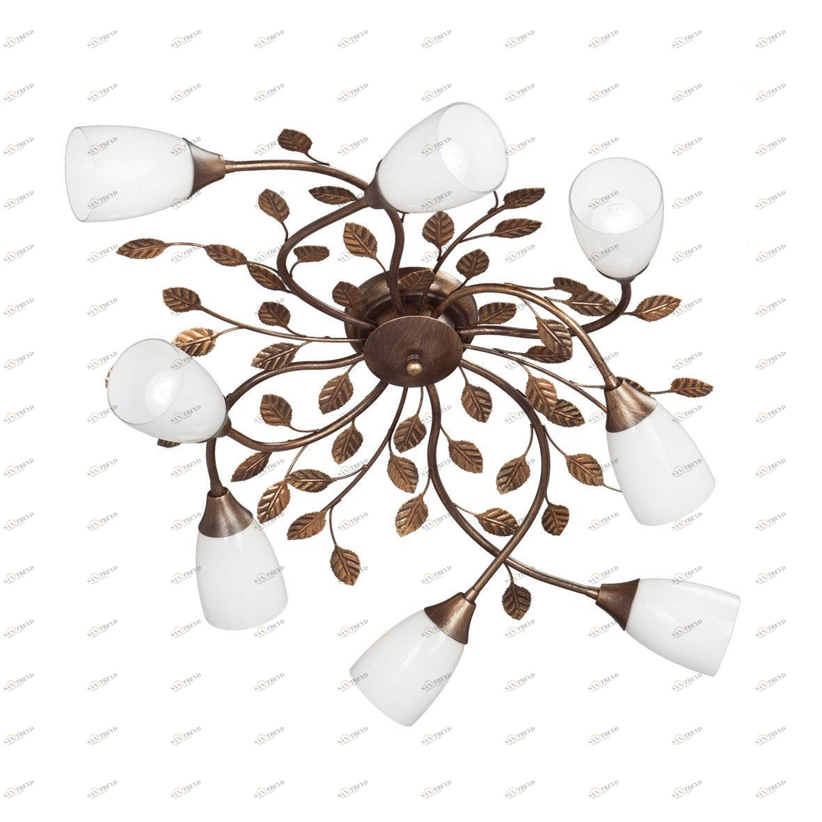 Потолочная люстра Vitaluce V1669/8PL VITALUCE ДИЗАЙНЕРСКИЕ 194106 Белый 