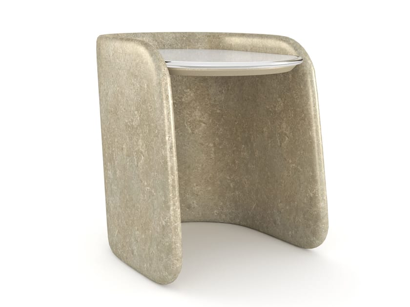 Высокий стеклянный журнальный столик Caracole Bauble ARCH-00078264