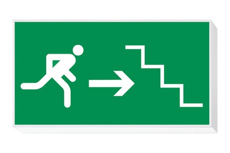 DST-537 Lisu Daisalux Светильники аварийные Белый 