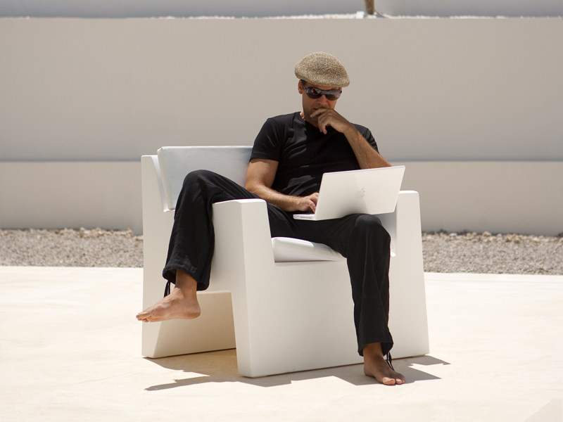 003390 Кресло Vondom Jut - Вид №6