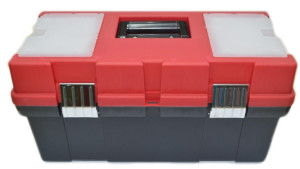 BORG19-5 Ящик для инструмента BORG 19-5 красный Цветочная коллекция