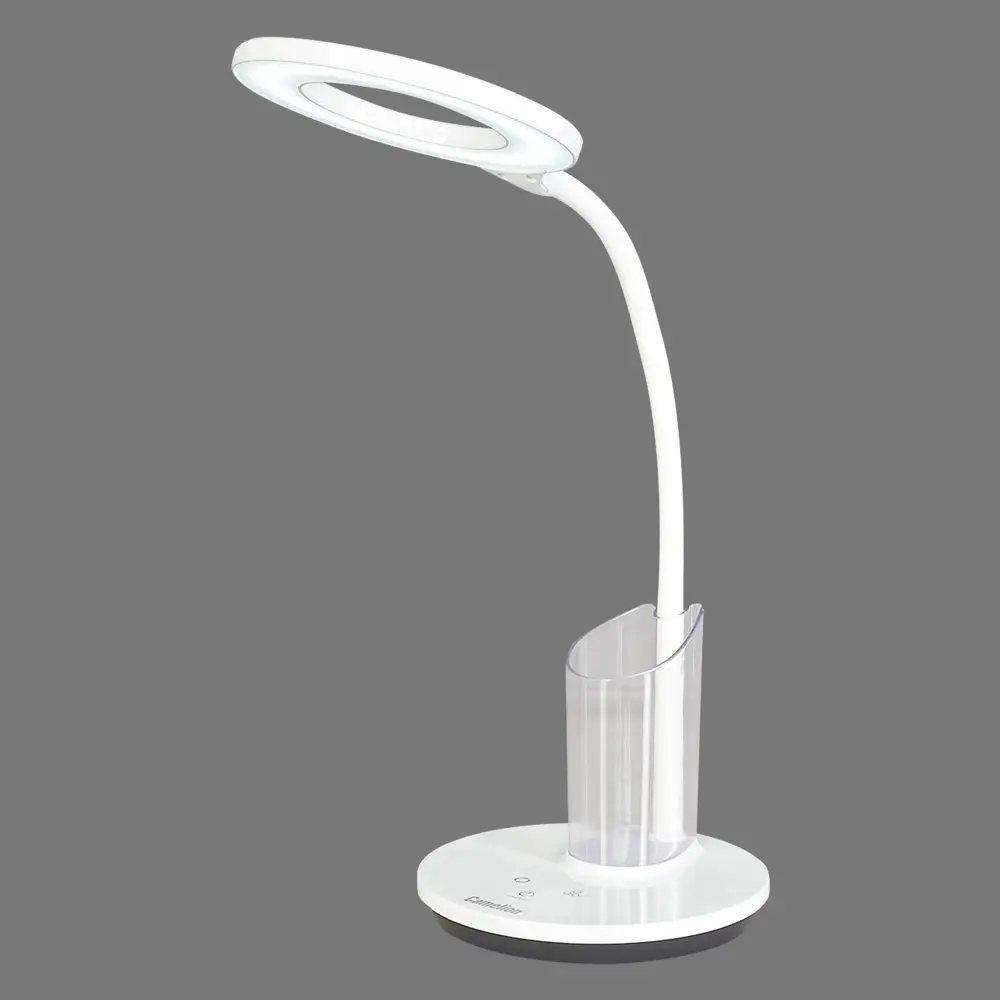 Рабочая лампа настольная светодиодная Camelion KD-826, цвет белый STLM-2166459 - Вид №1