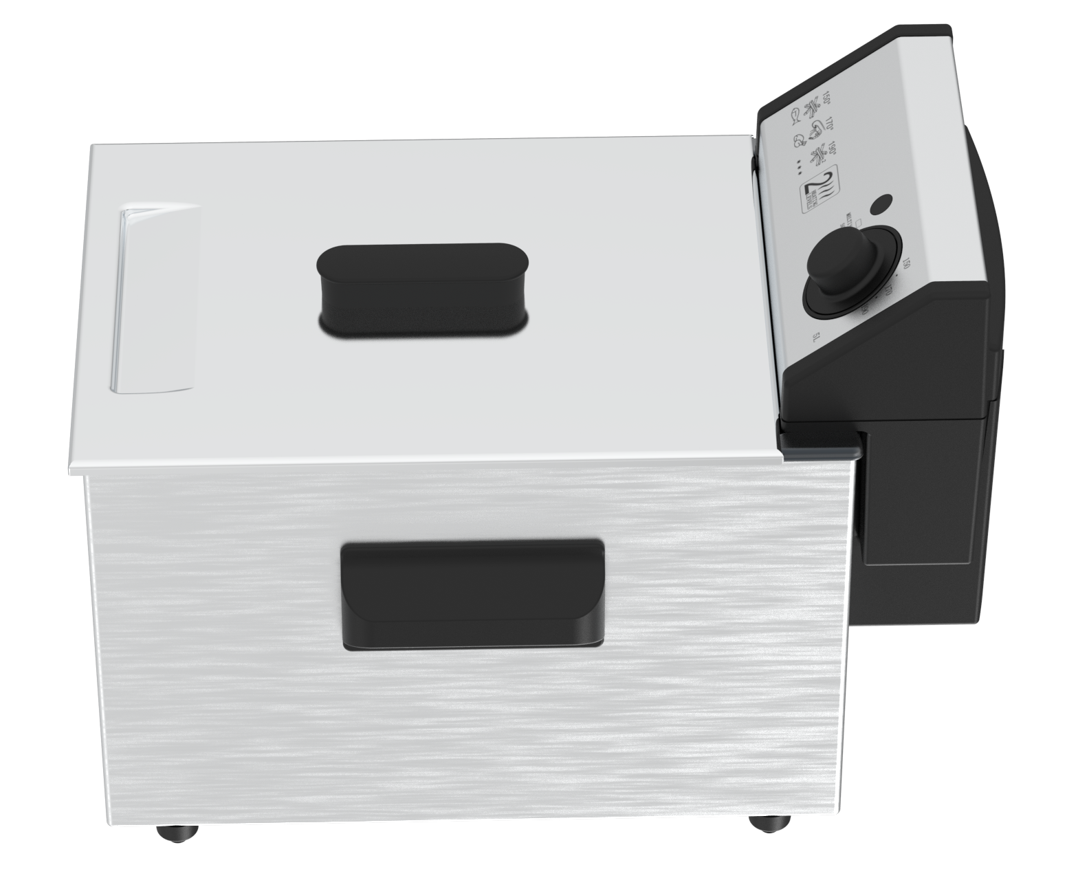 9238068 Фритюрница DEXP DDF-3210 серебристый STDN-0142843 - Вид №5