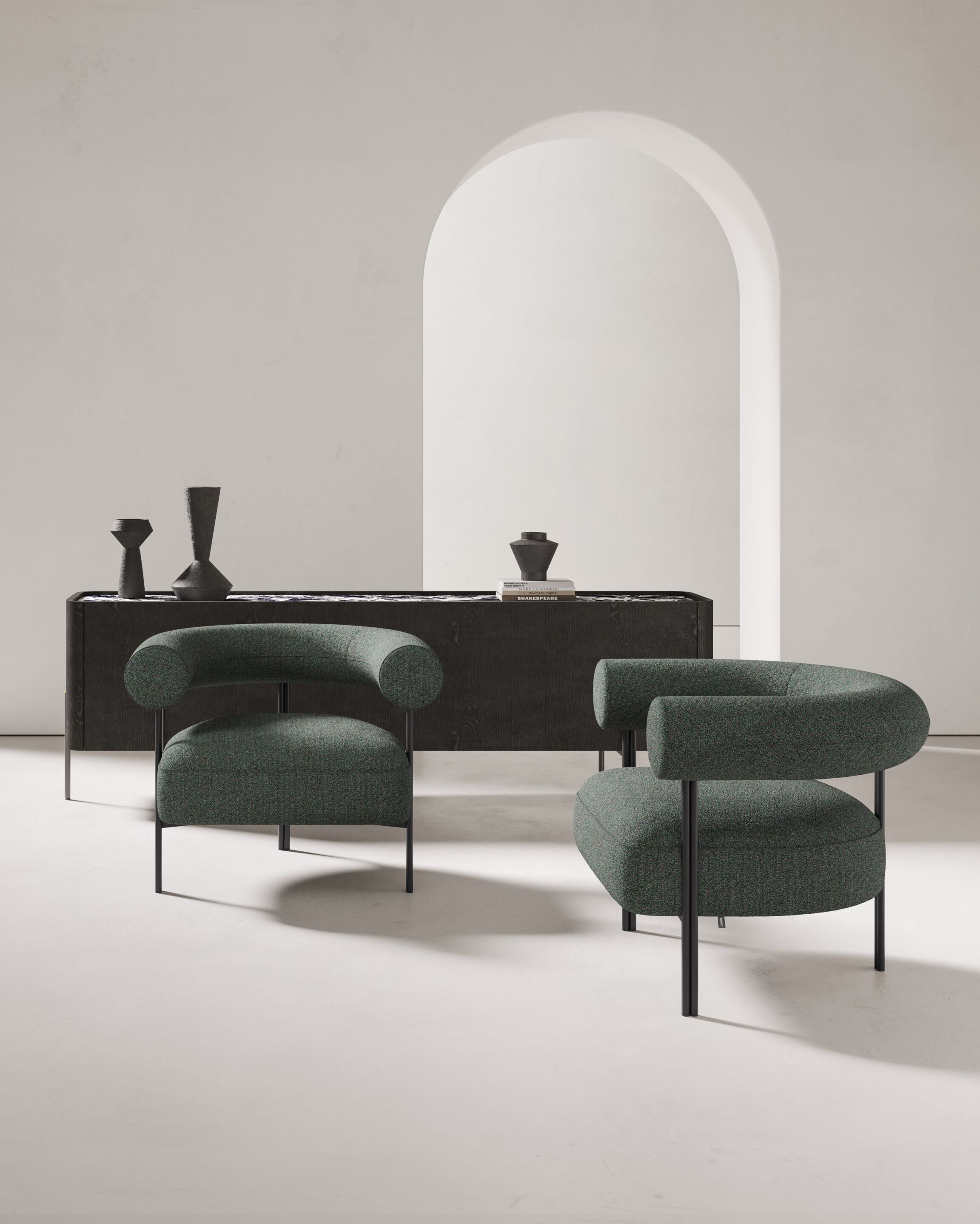 Тканевое кресло Liu Jo Living Collection ARCH-00062418 - Вид №3