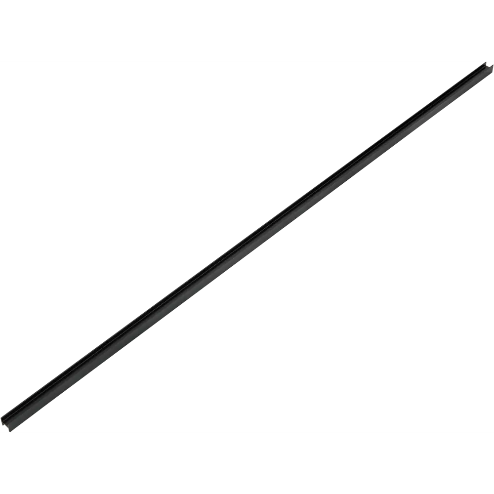 Н-профиль соединительный для стеновой панели 600х9х9 мм, цвет чёрный Santreyd STLM-2139530 - Вид №1