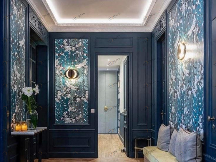 Ressource Декоративная роспись Forestine sun-id-1435806