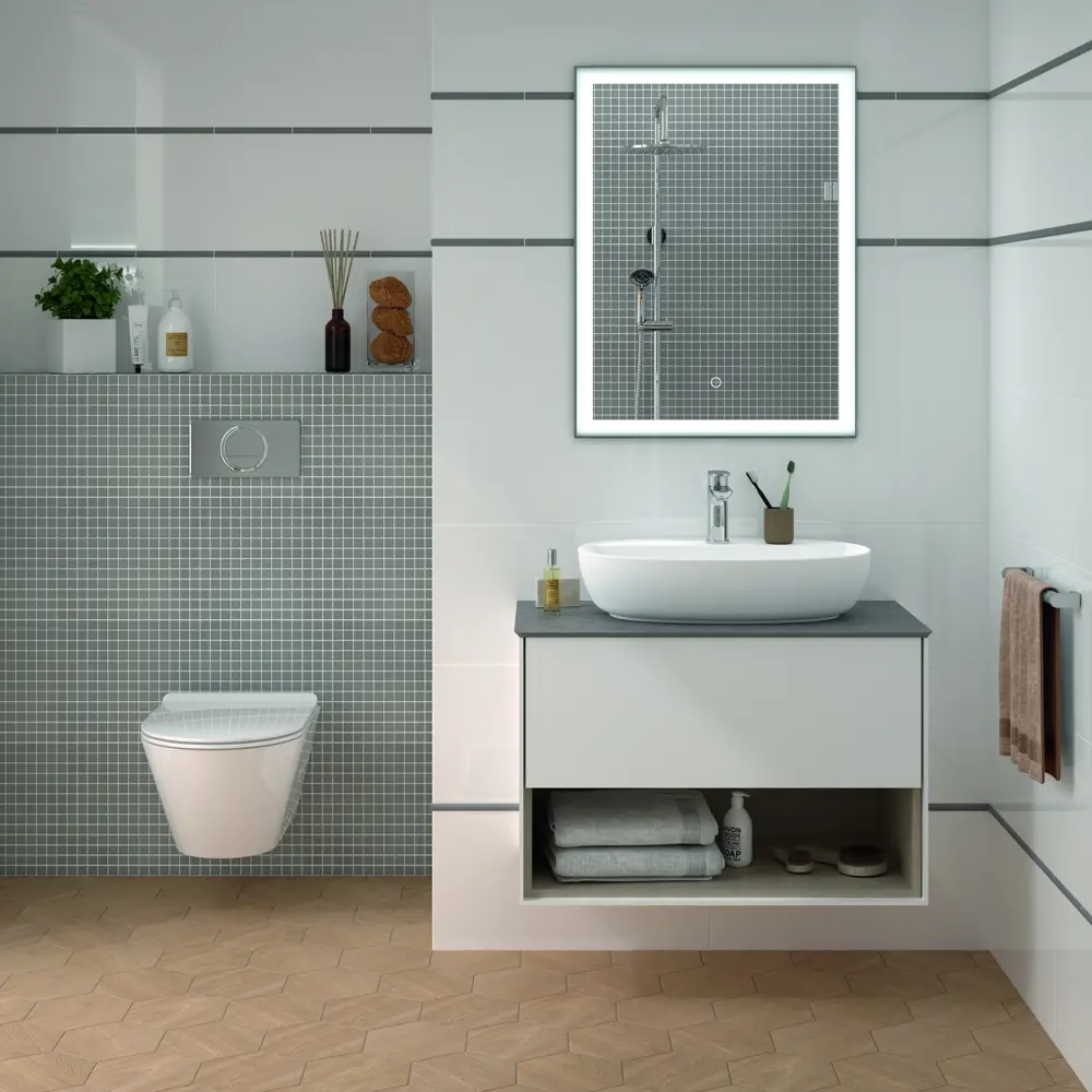 Керамогранит Kerama Marazzi Брента 20x23.1 см 0.76 м² цвет бежевый STLM-2130578 - Вид №6