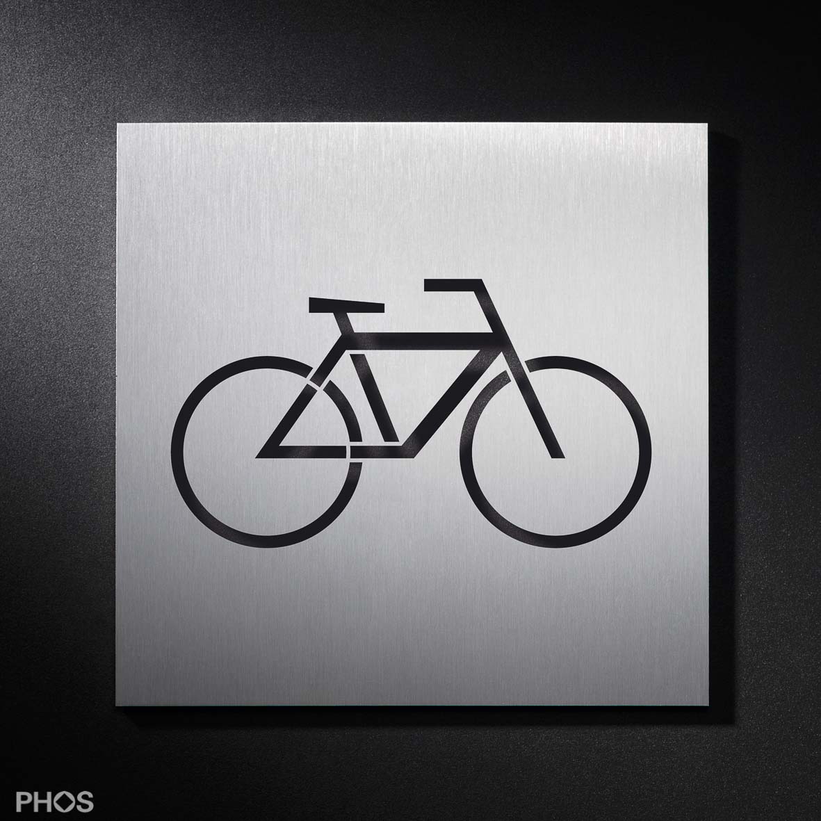 PS3401 Пиктограмма подписывает парковочное место для велосипедов PHOS 