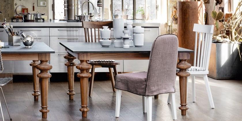 Gervasoni Деревянный стул с высокой спинкой Gray sun-id-1399798 - Вид №2