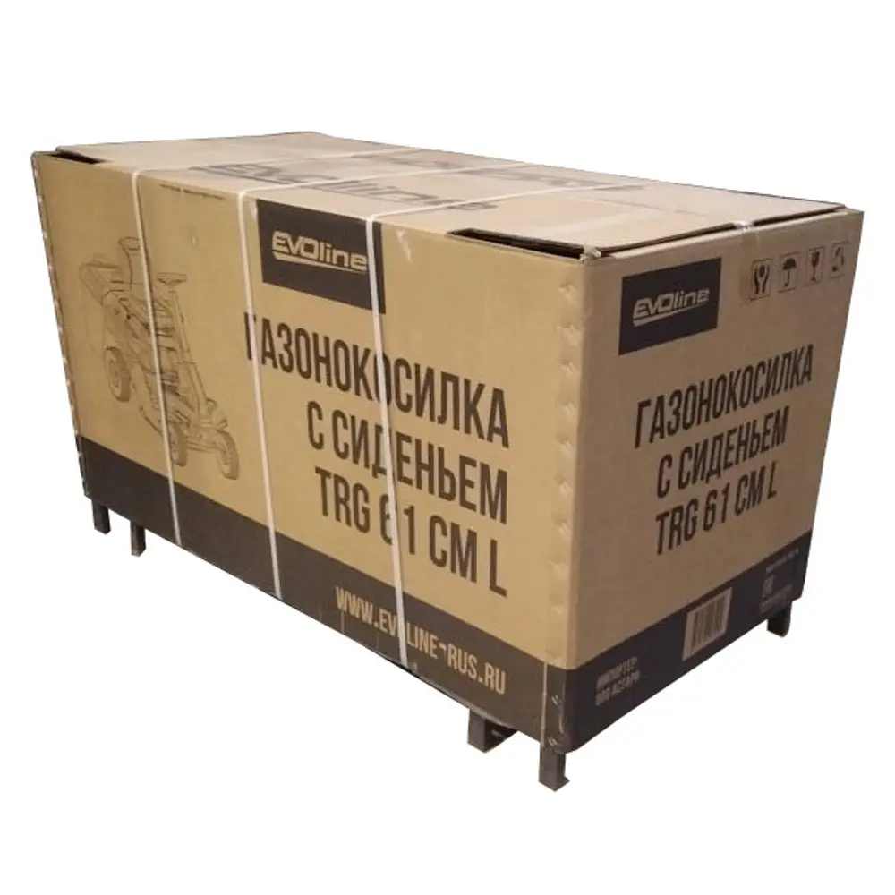 Газонокосилка бензиновая самоходная Evoline TRG 61 CM L 7.2 л.с. 61 см Santreyd STLM-2034236 - Вид №6