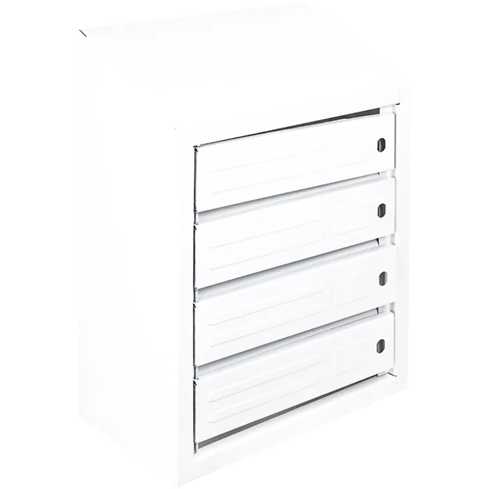 Ящик почтовый ВПЯ-4, вертикальный, цвет серый Santreyd STLM-2109328