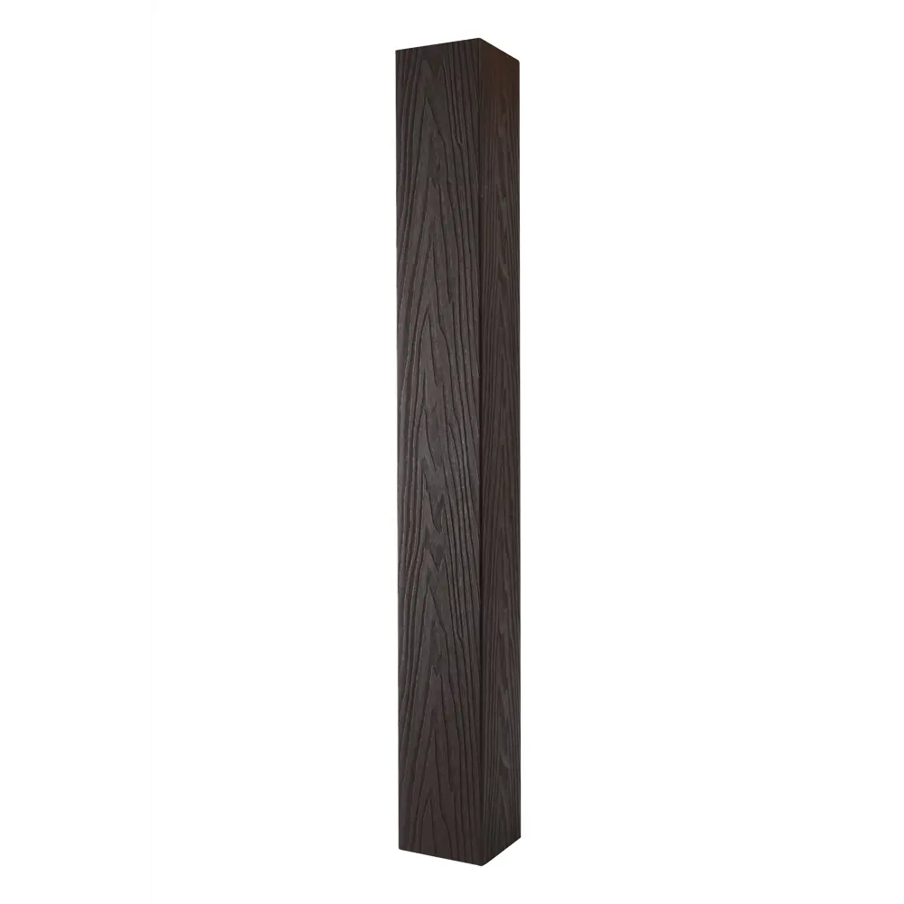 Столб T-DECKS для модульных ограждений 125×125×3000 мм венге 88779118 STLM-1012898 - Вид №2