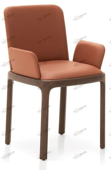 PIANCA Мягкое кожаное кресло Inari sun-id-1465506