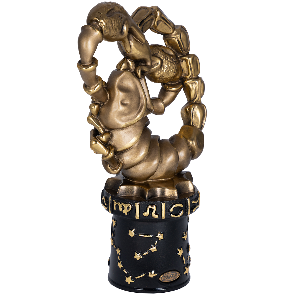 22010 Статуэтка Знак зодиака Скорпион (23.10-21.11) BOGACHO 4627138191514 - Вид №2