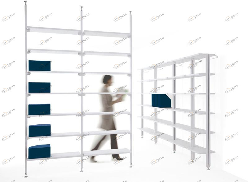 Diemmebi Модульный деревянный книжный шкаф Backup sun-id-1505122