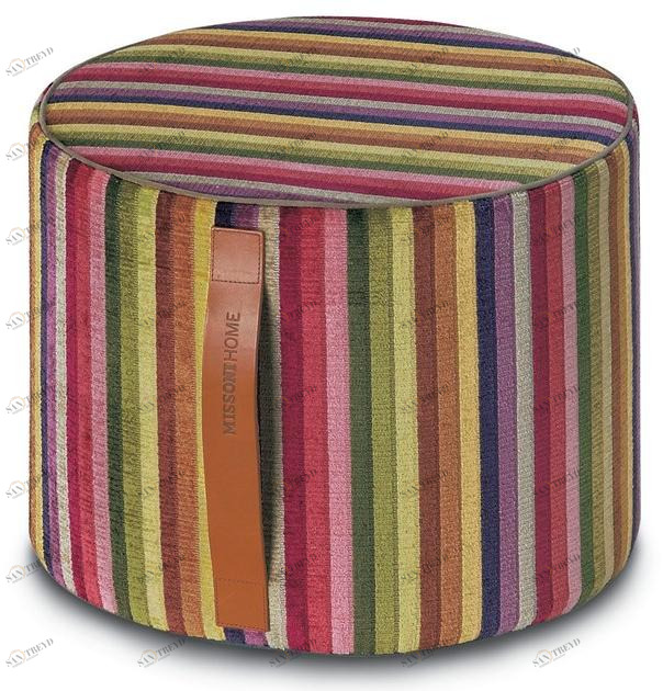 MissoniHome Пуф Cylinder из полосатого бархата Master moderno sun-id-1506430