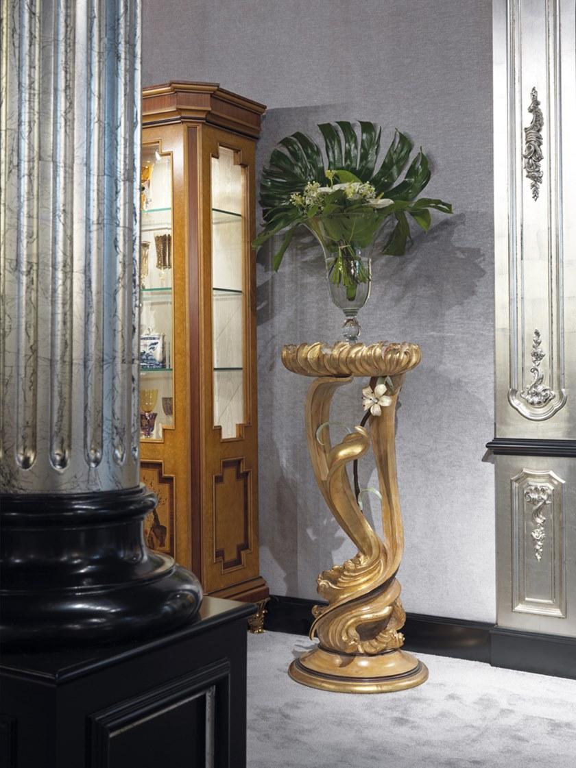 Bellotti Ezio Высокий круглый деревянный горшок для цветов 5357 5357  - Вид №1