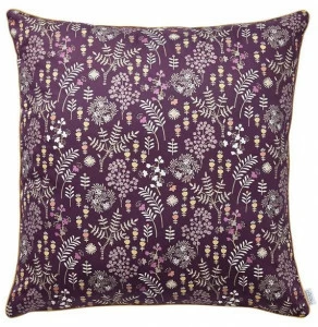 Alexandre Turpault Хлопковая наволочка с цветочными мотивами Cosima