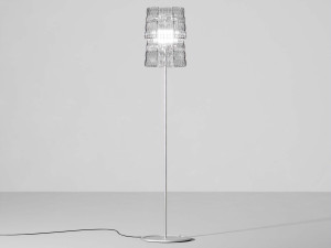 Торшер ручной работы из стекла