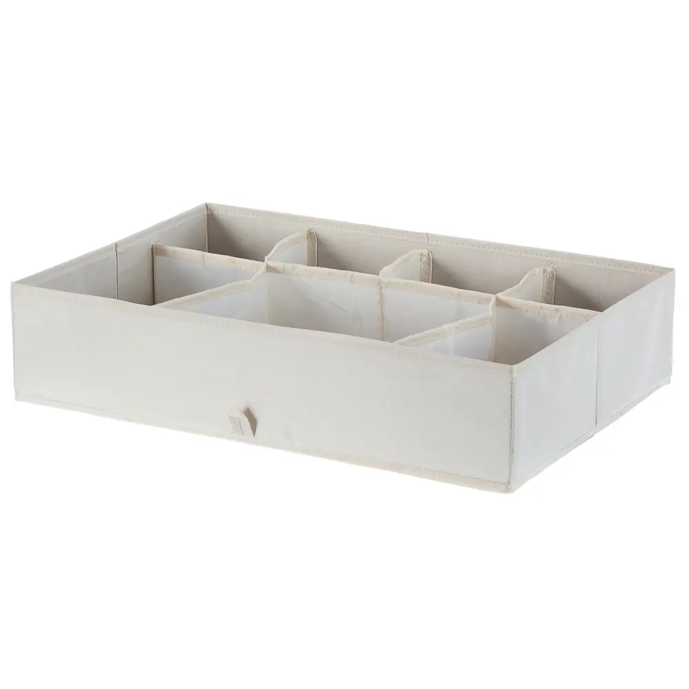 Органайзер для ящиков Spaceo 49х33х11 см цвет бежевый STLM-2170278