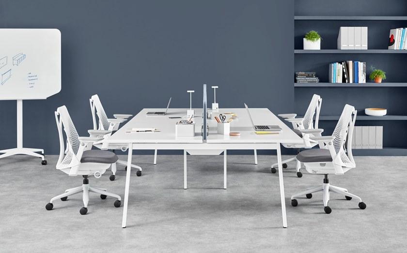 Herman Miller Книжный шкаф открытого офиса Locale sun-id-1495019 - Вид №6