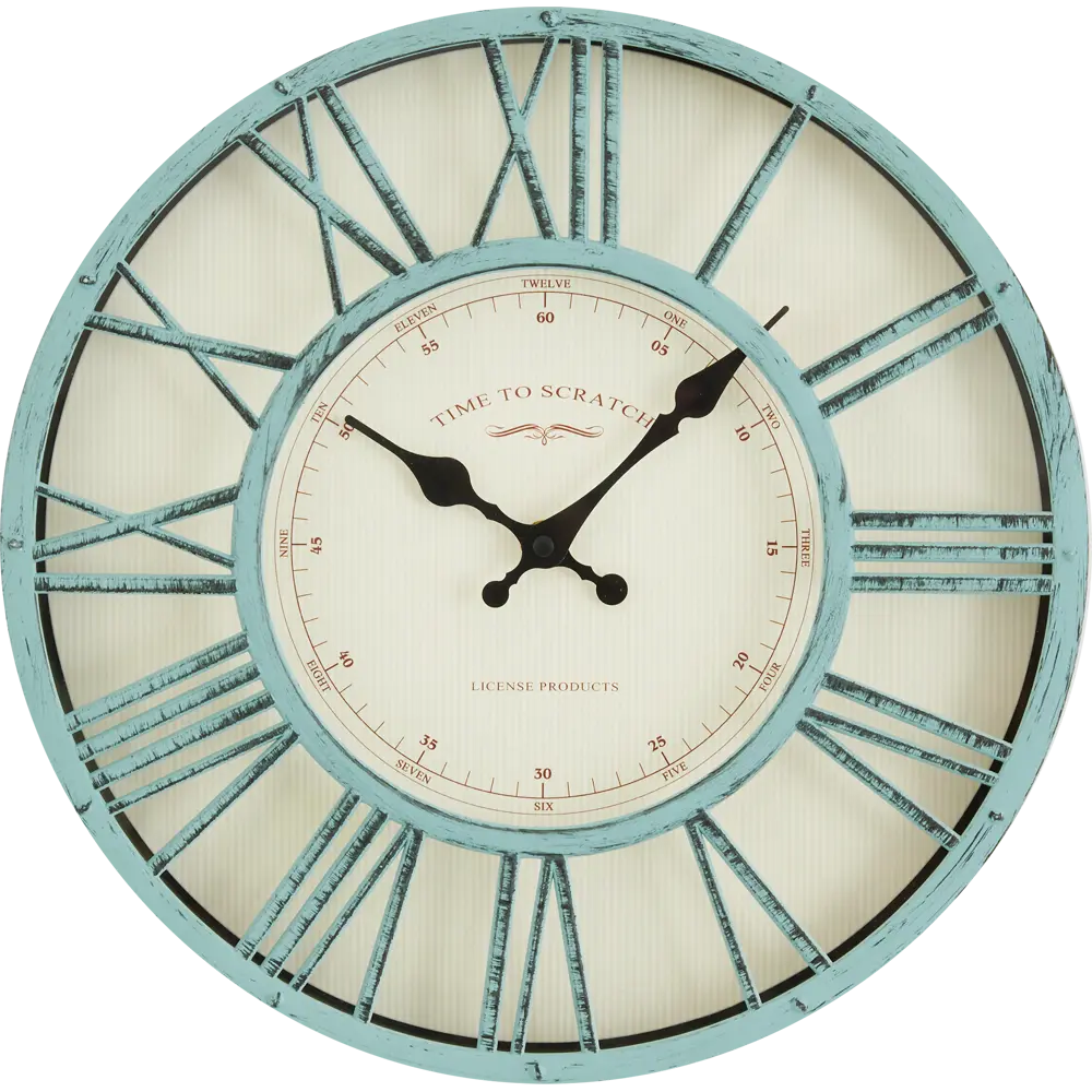 Настенные часы DREAM RIVER DMR с голубым цифербалтом 84241247 ЧАСЫ НАСТЕННЫЕ STLM-0047486