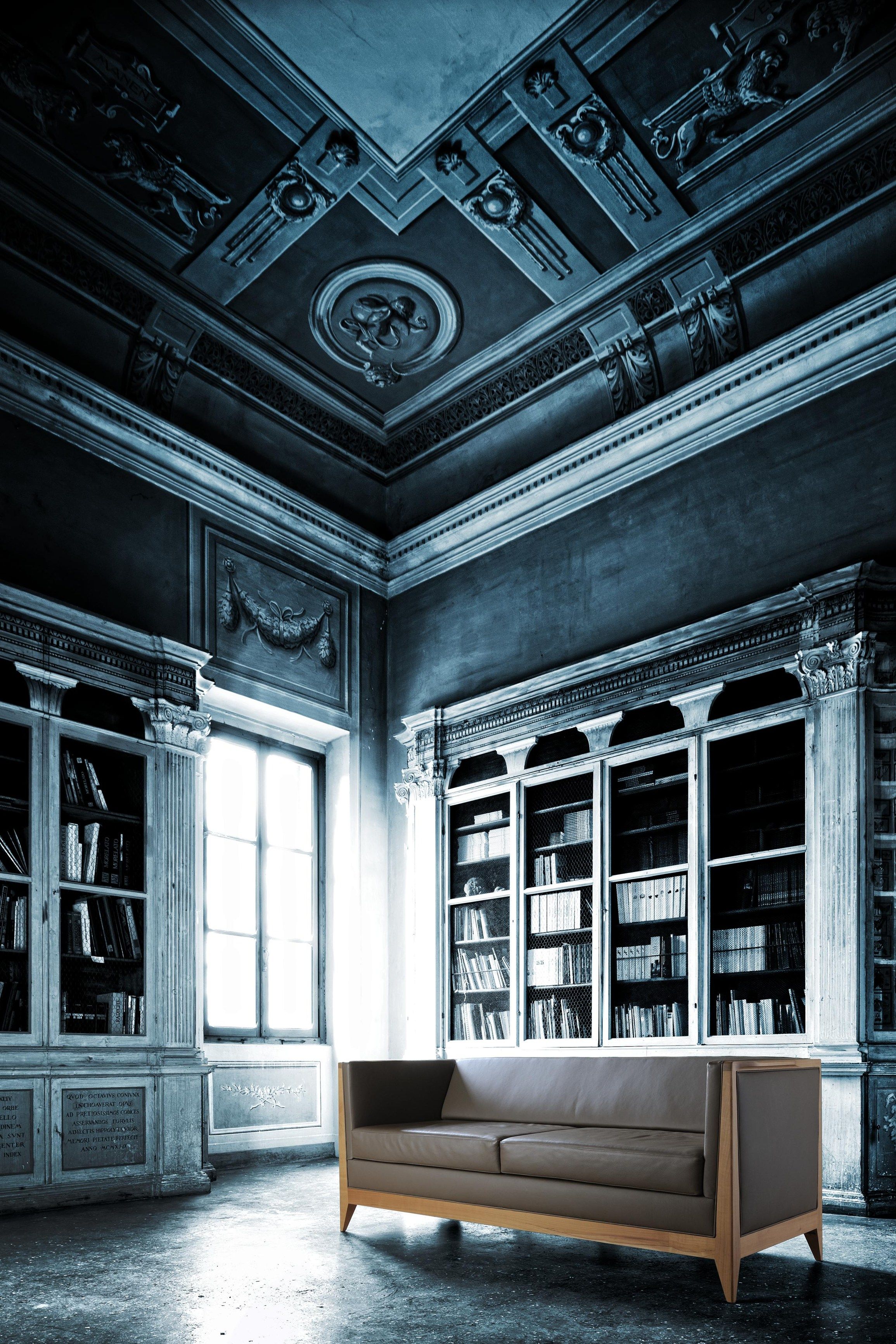 Вишневый диван Morelato '900 ARCH-00004562