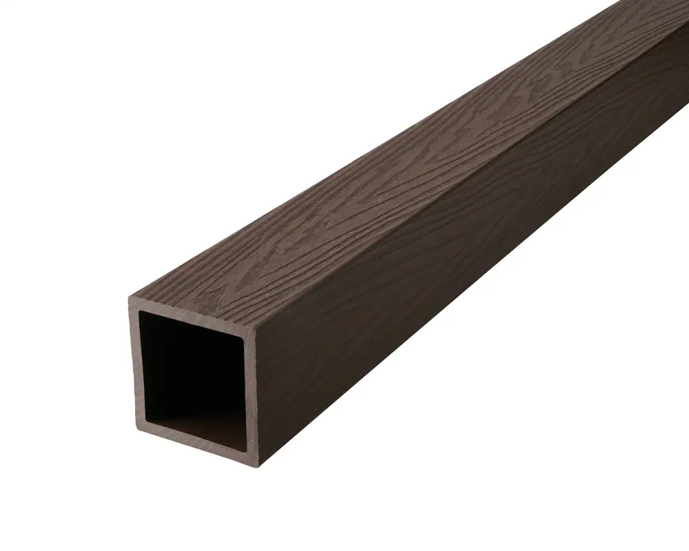 Столб T-Decks для модульных ограждений 100×100×3000 мм венге 88779119