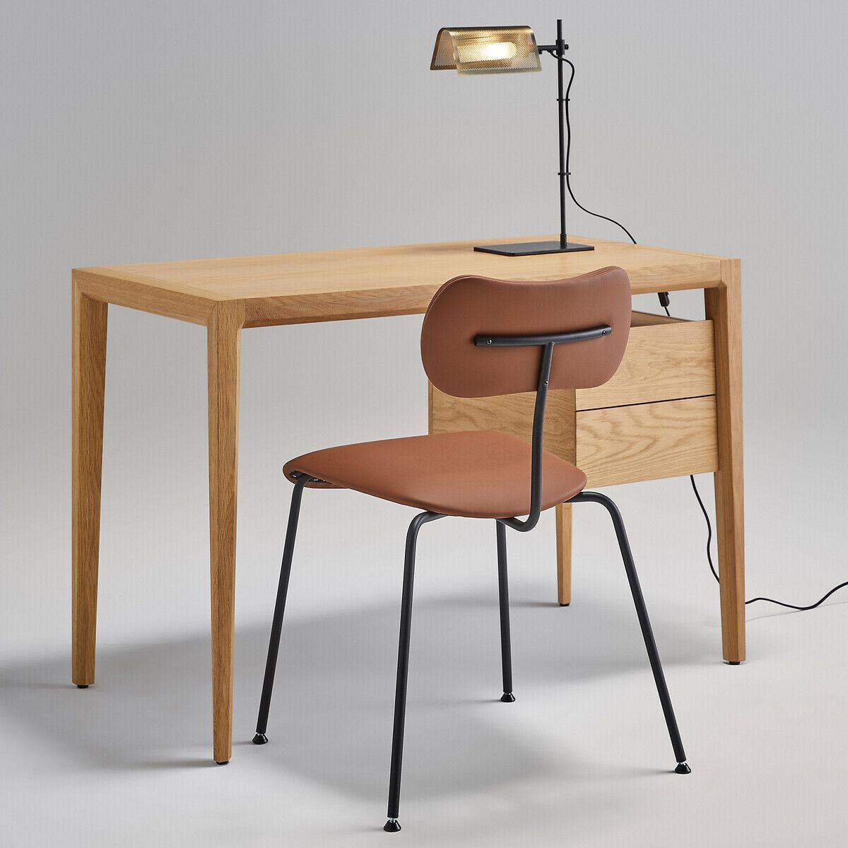 Прямоугольный стол из МДФ с ящиками AMPM Nizou ARCH-00131545 - Вид №4