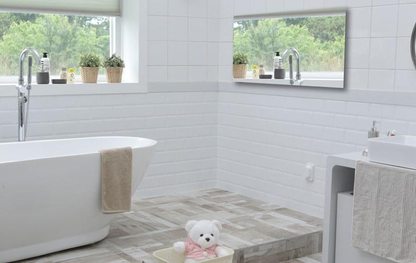 ATH Italia Инфракрасный настенный зеркальный излучатель Pannelli radianti a parete sun-id-1385827 - Вид №2