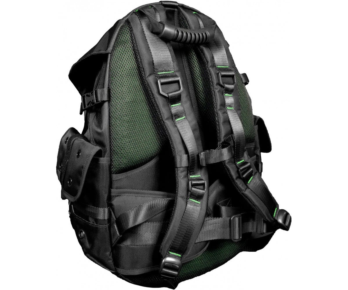 RC21-00800101-0000 mercenary backpack (17.3") Razer Santreyd  - Вид №3