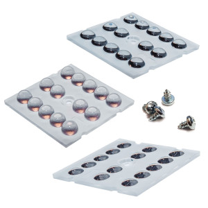 1739 Комплект линз 14шт для Quantum board ver3 60Вт LAB.Space